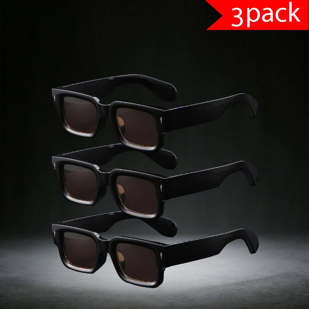 3er-Pack im Vorteilspaket – Erhalten Sie 3 identische Sonnenbrillen zum unschlagbaren Preis, perfekt als Ersatz, zum Teilen mit der Familie oder als Ersatz für alte Brillen.