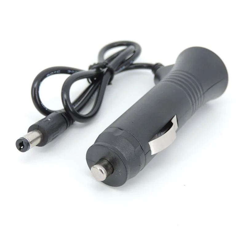 12V 24V DC 2.1x5.5mm Car Adapter Charger Cigarette Lighter Power Extension Cable Switch For Car Monitor Camera 1.5/5m