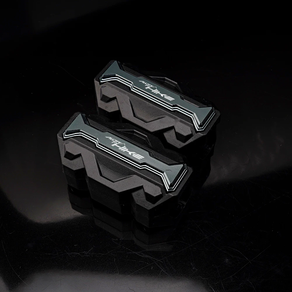 Motorcycle CNC Engine Guard Bumper Protector Crash Bar Block protection For MOTOMORINI ALLTRHIKE 450 Alltrhike450 Accessories