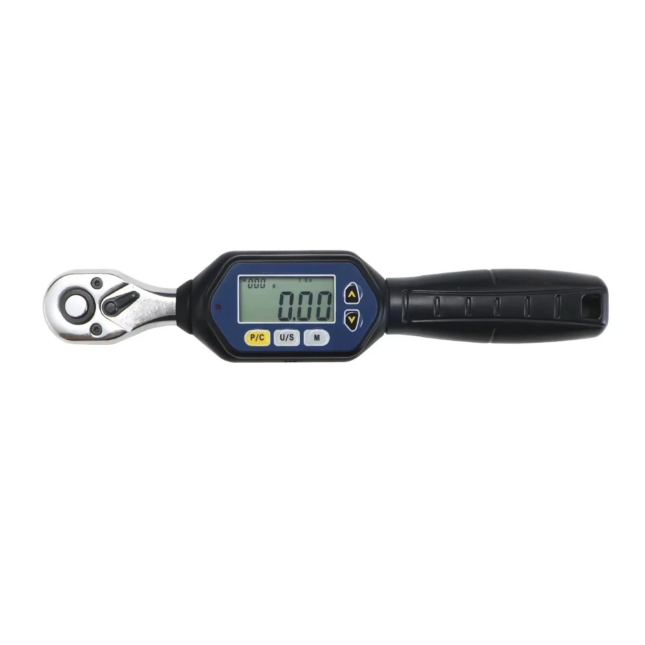 Digital torque wrench high-precision electronic torque wrench ratchet head torque kg adjustable movable opening head tools