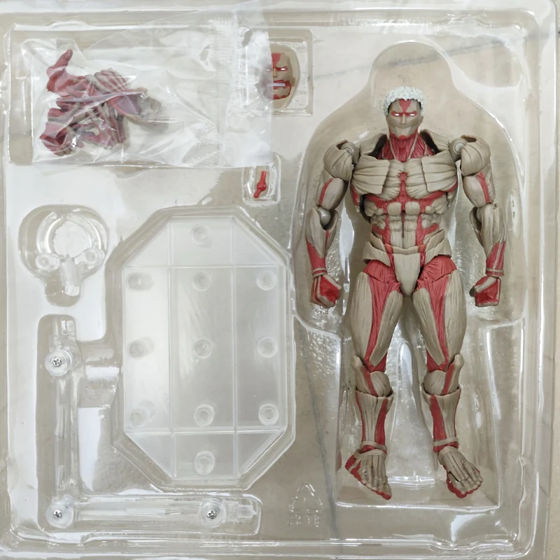 شخصية كايودو هجوم على تيتان ريفولتيك مذهلة ياماغوتشي مدرعة تيتان إرين جايجر شخصيات أنيمي كو نموذج ألعاب هدية