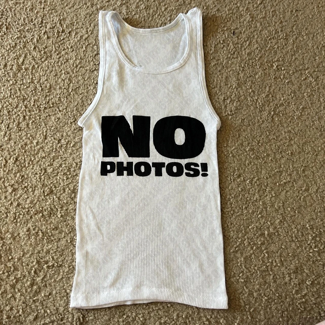 Y2k Vestiti Emo Girl Maniche Canotta Corsetto Punk Grunge Lettera Canotta Top Estetico Streetwear Donna Stampa Vintage Crop Top