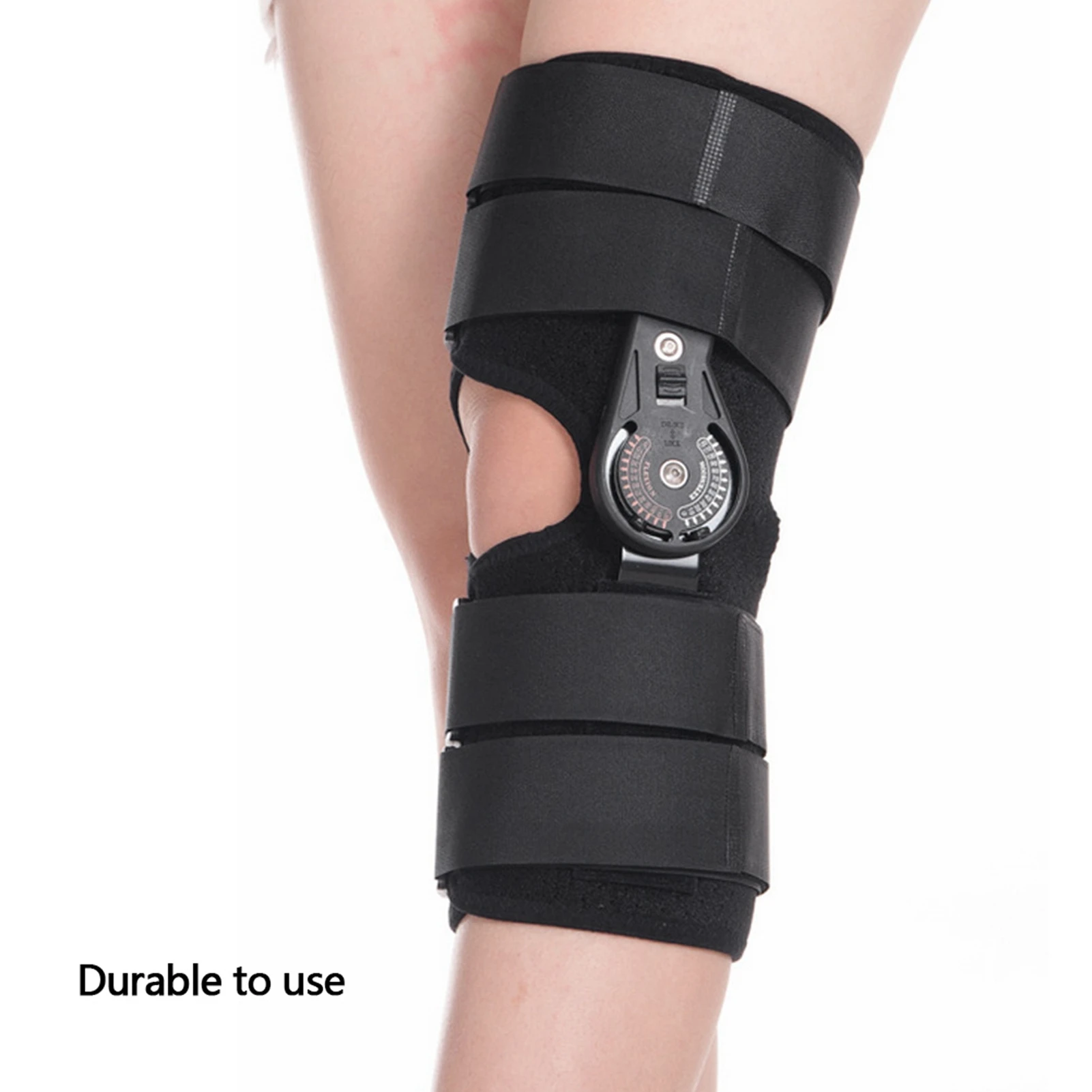 Short Adjustable Knee Joint with Chuck  Ligament Injury Osteoarthritis Knee Protector Knee Orthosis Suppliers