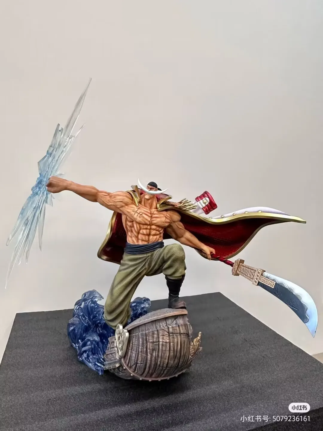 One Piece Anime Wifi Figure Genuine Spot White Beard Edward Four Emperors Gk Limited Statue Model Birthday Gift