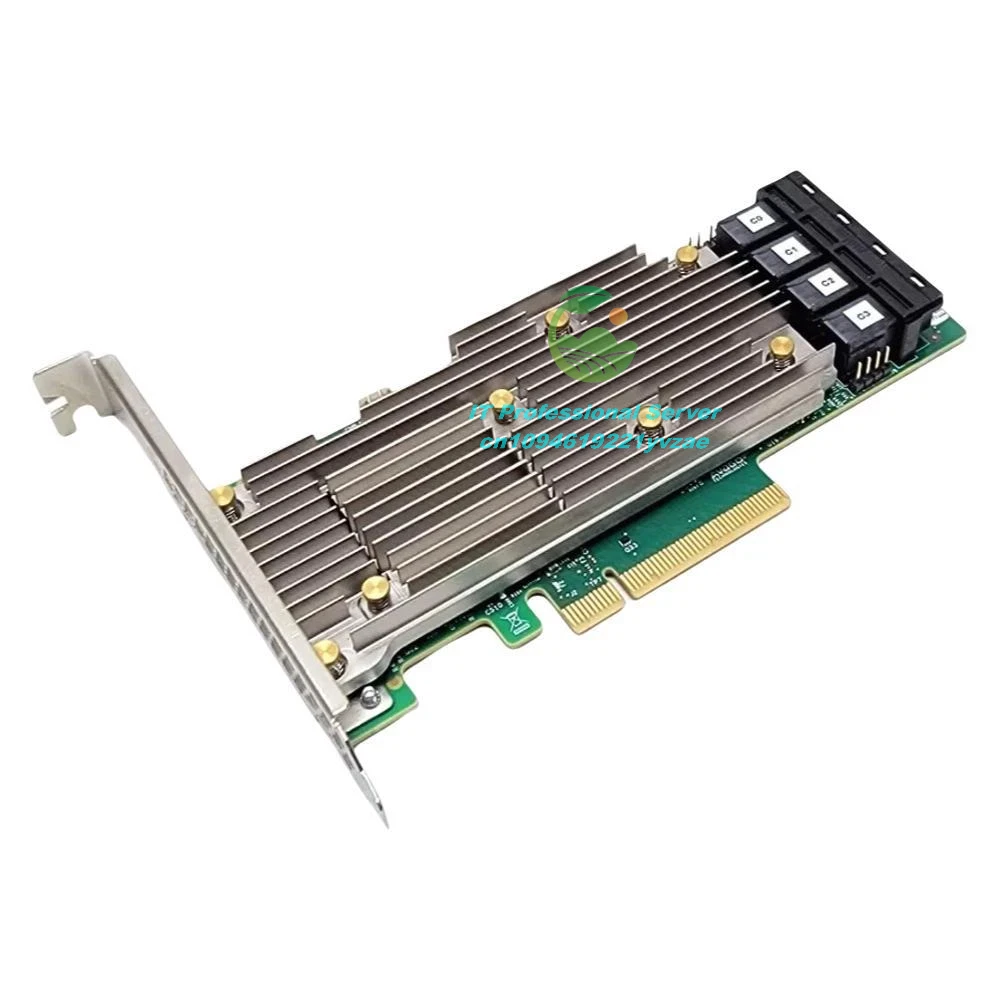 LSI 9460-16i 12Gb/s Tri-Mode RAID Card PCIe 3.1 – 16-Port 4GB Cache w/ BBU (Card Only or w/ 4×8643/8482 Cables)