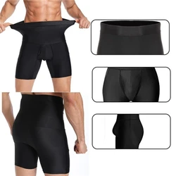 Męskie kompresyjne krótkie legginsy do biegania męskie szybkoschnące siłownia Fitness legginsy sportowe spodenki do biegania bielizna męska spodenki sportowe