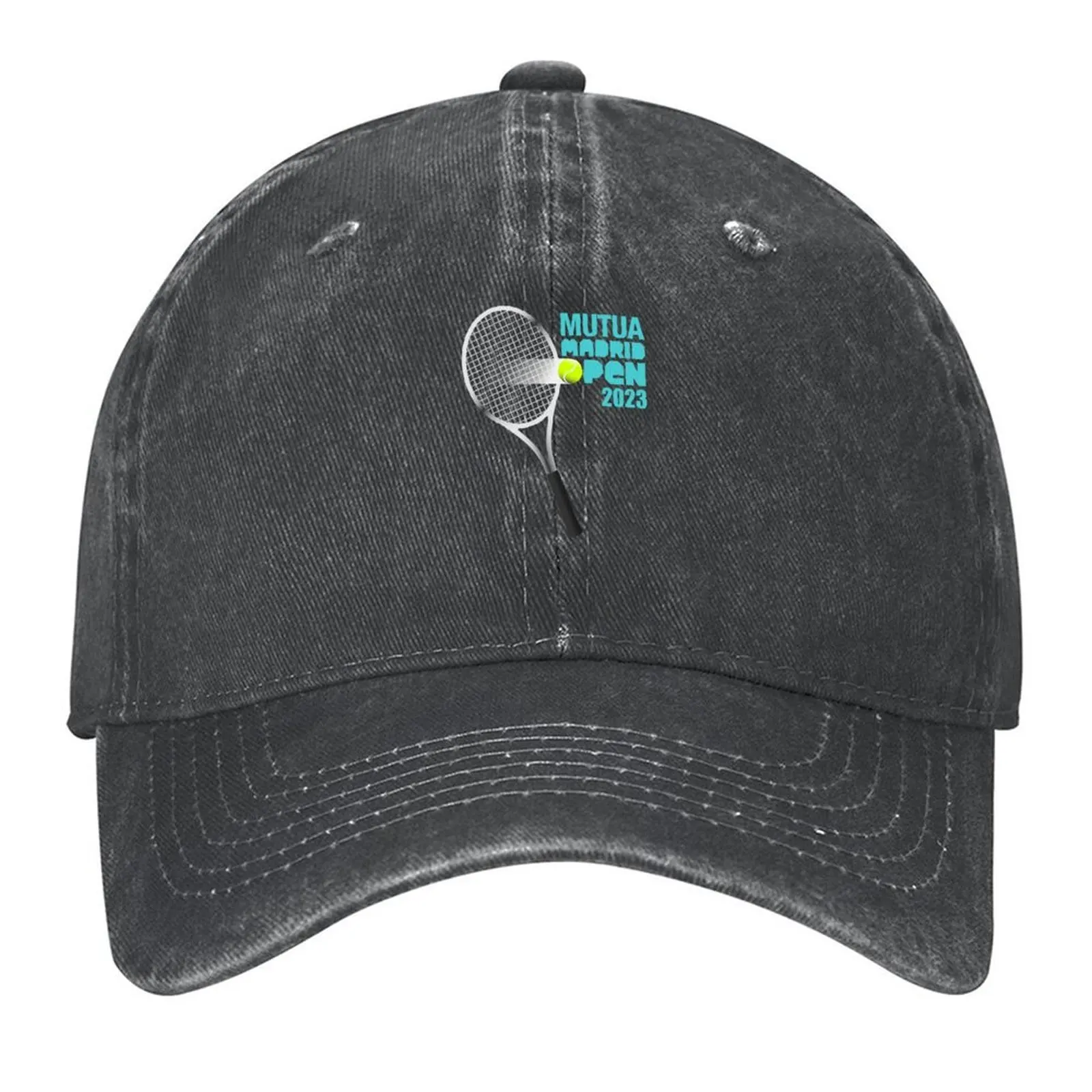 

Fun 2023 Madrid Open Tennis Tournament Design Baseball Cap tactical cap Luxury Hat derby hat Vintage Women's Golf Clothing Men's