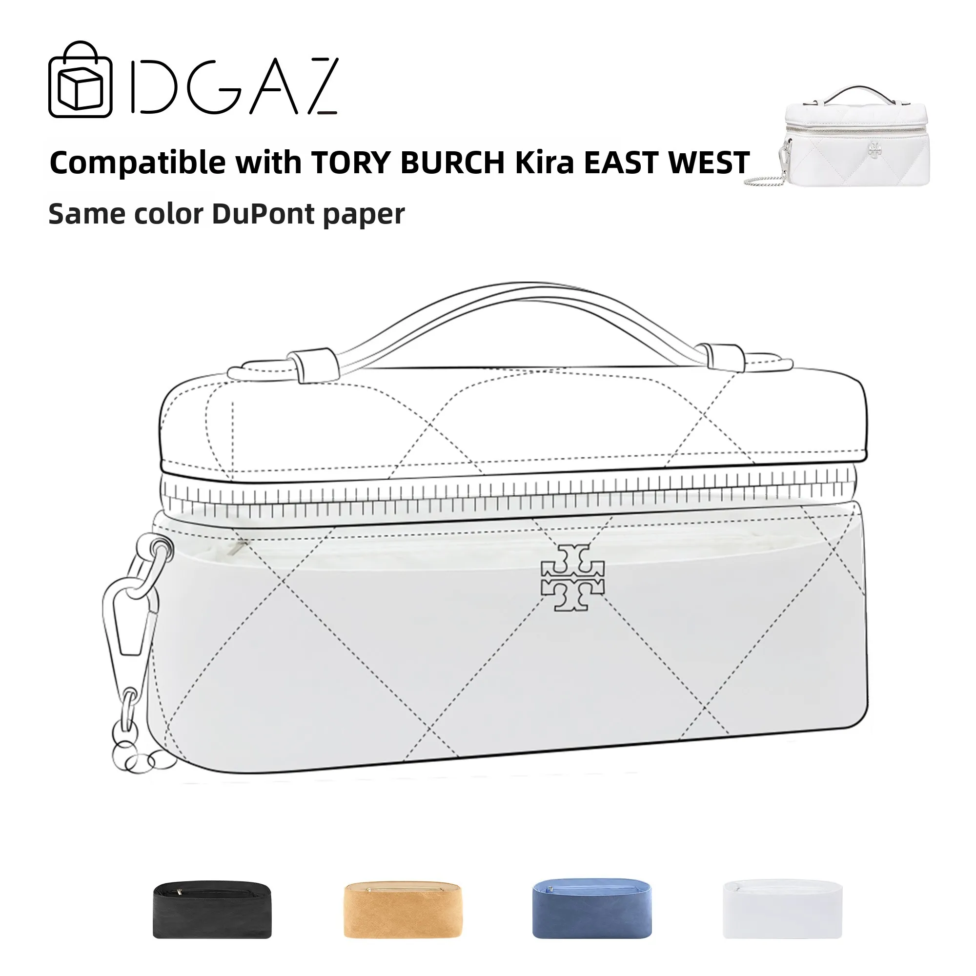 dgaz-global-brand-compatible-'s-pink-kira-eastwest-same-color-dupont-paper-inner-bag-full-white-color-bag-accessories