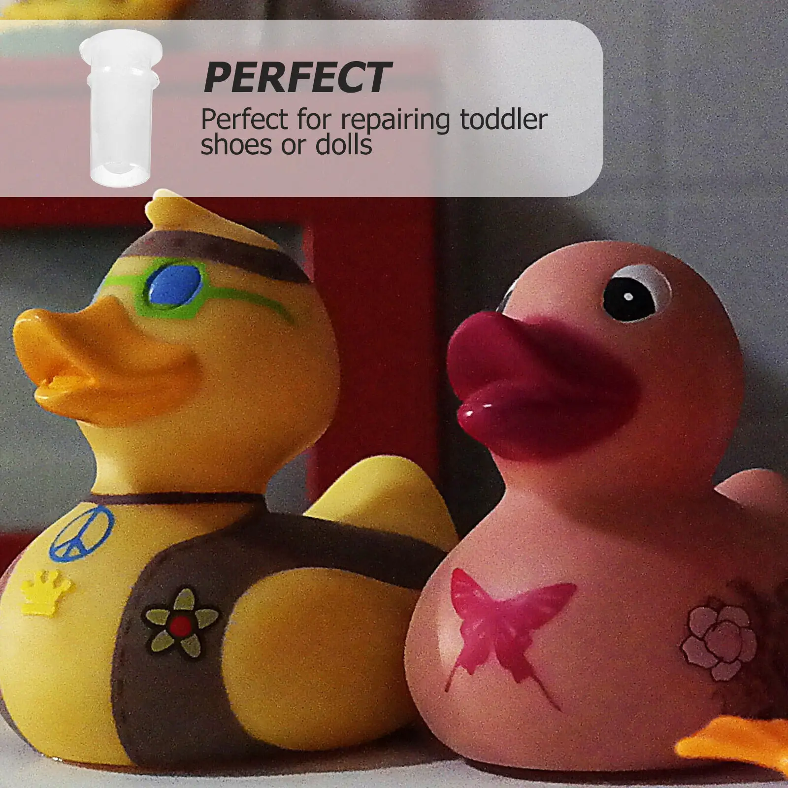 

100 шт. звуковых элементов для обуви (1,5 см), безопасный экологичный материал, аксессуар для свистка, пищалка для обуви, звуковой модуль для домашних животных