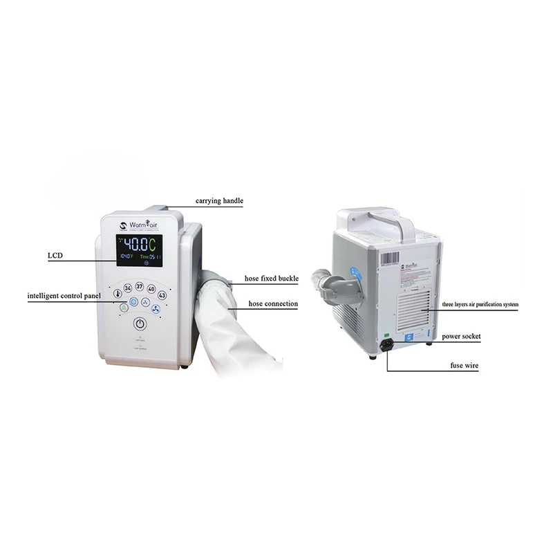 Veterinary Equipment Digital Veterinary Heating Blanket Medical Air Heating System