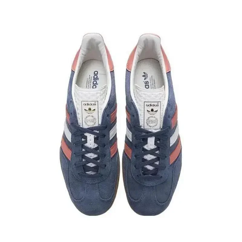 アディダス ガゼル 屋内 カジュアル アウトドア ロートップ 快適な滑り止め男性女性スケートボードシューズ