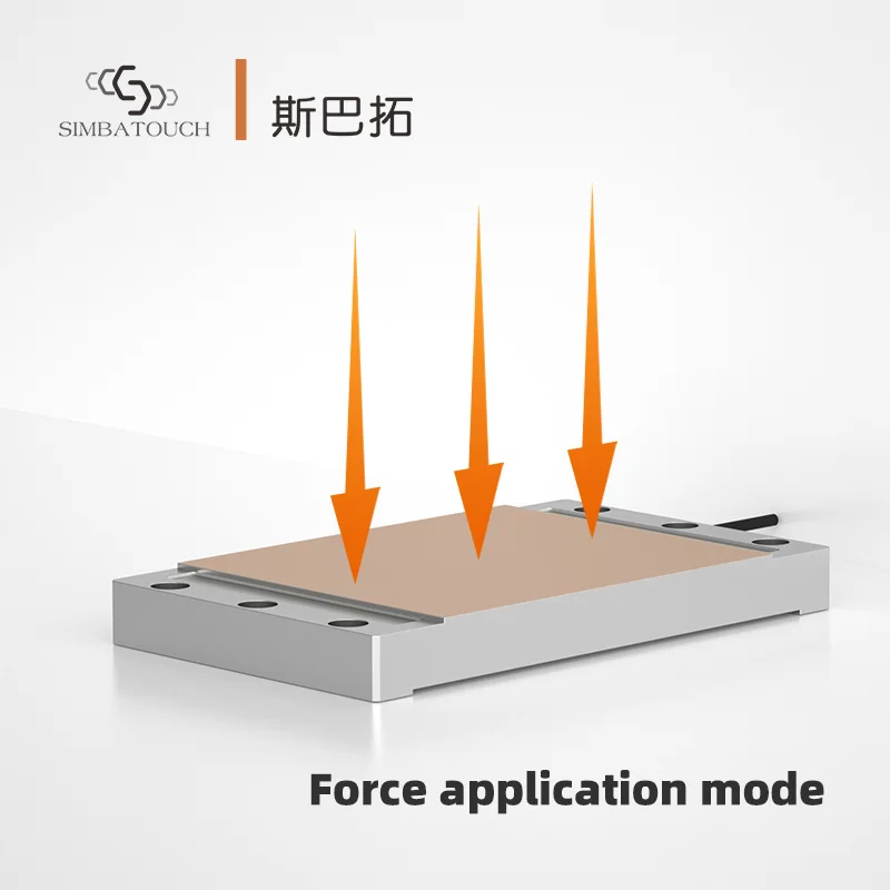 MAF High Precision Stainless Steel/Aluminum Alloy Flat Plate Load Cell Transducer Thin Structure 1% Accuracy for Platform Weighi