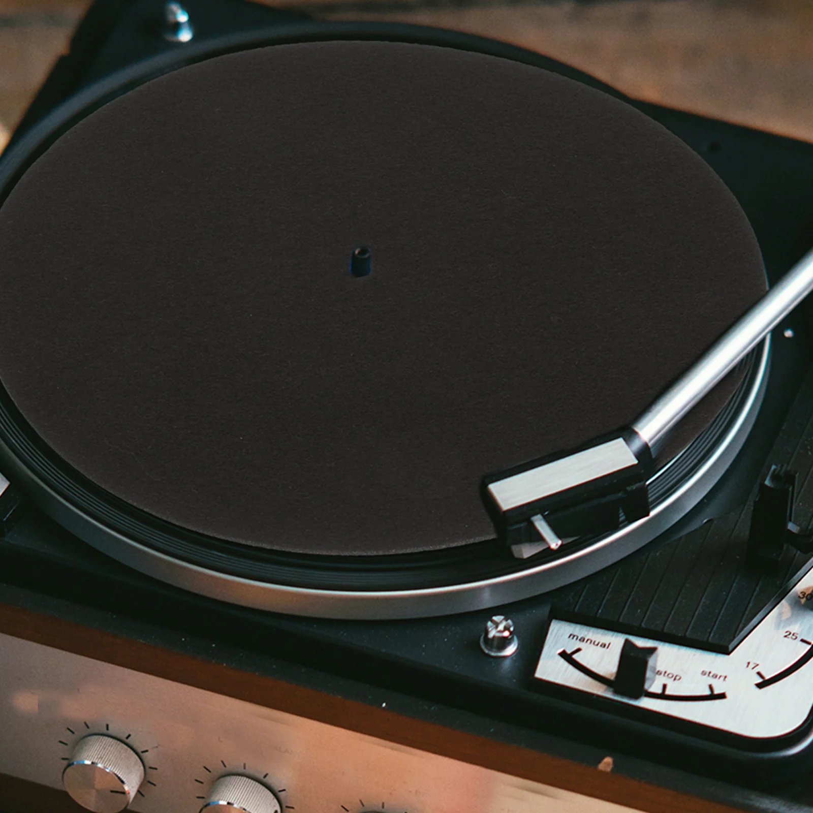 

Record Mat Dust Turntable Felt Anti Static Pad Vinyls Records Platter Slip Mats Non-slip
