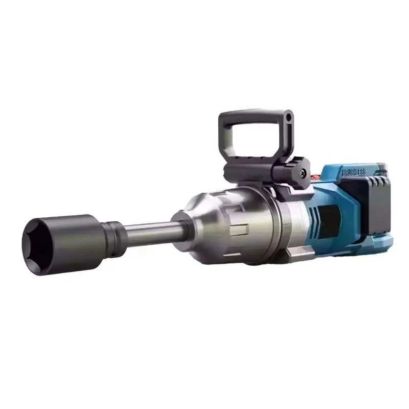 

4000Nm 42V Heavy Du ty Lithium Battery Electric Cordless Impact Torque Wrench Cheapest Price