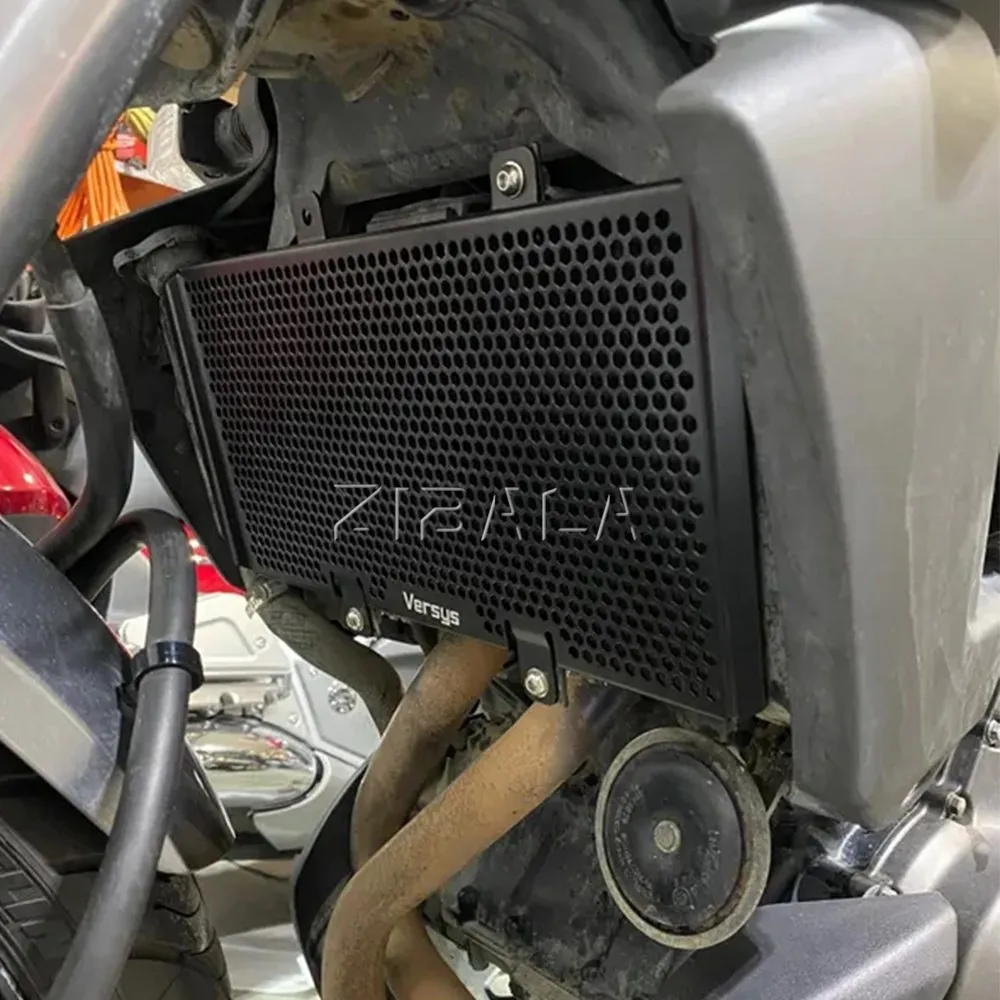 Motorcycle 2009-2016 2015 2014 2013 2012 Radiator Guard Protector Grille Cover For Kawasaki Versys 650 Ninja 650N/650F ER6N ER6F view 6