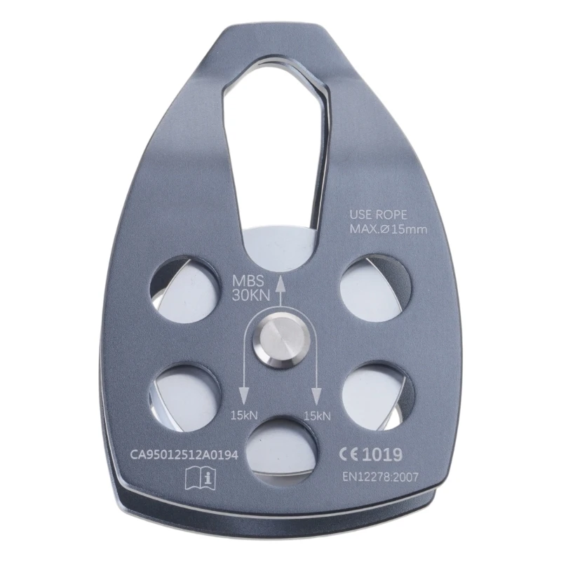 30KN Climbing Rescue Pulley Swing Sheave for Rescue/Work at Heights/Rappelling view 5