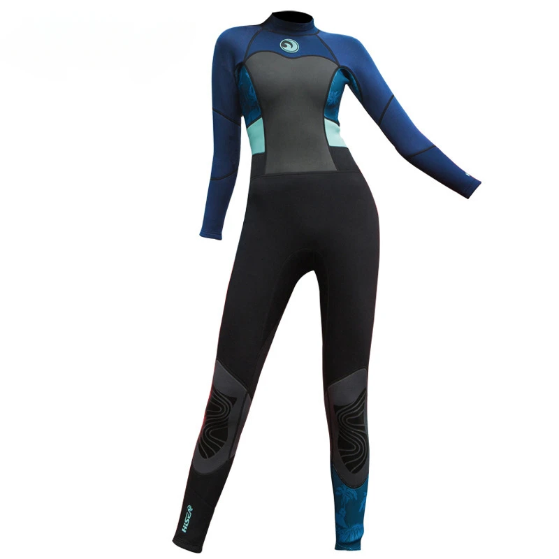 

Outdoor four season 1.5mm Wetsuit women's one-piece surfing suit wet warm snorkeling suit sunscreen swimming jellyfish suit