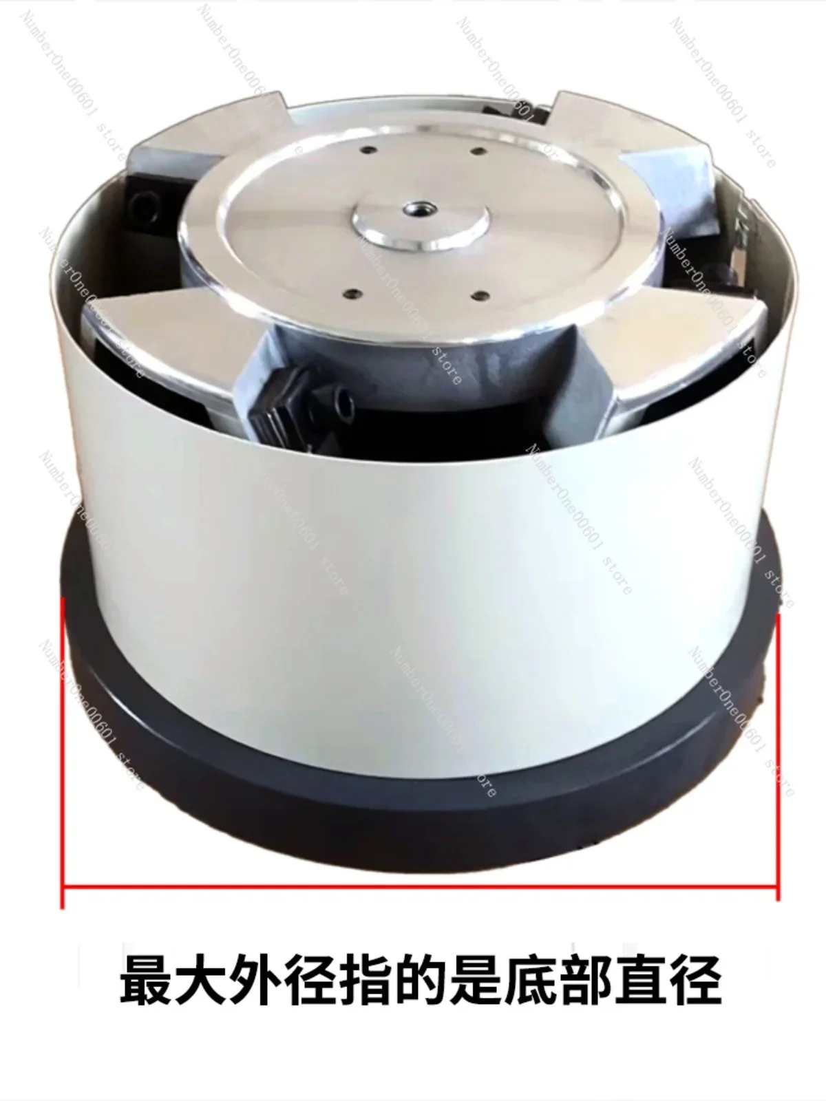 Vibration plate Round vibration base Stable fast chassis CK-160 200 250 300 350 400mm