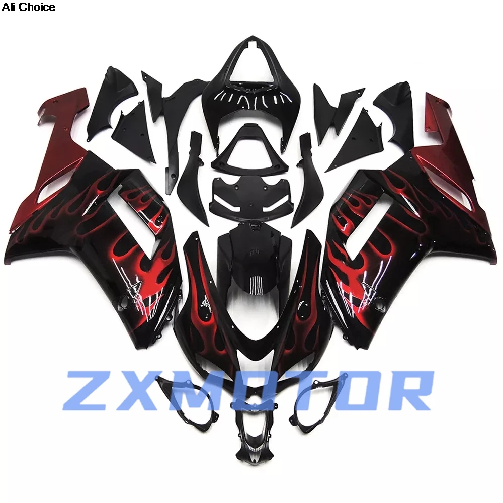 

Complete set Fairing Kit ZX 6R 2007 2008 Motorcycle Accessories Parts Fairings for KAWASAKI 636 ZX6R 07 08