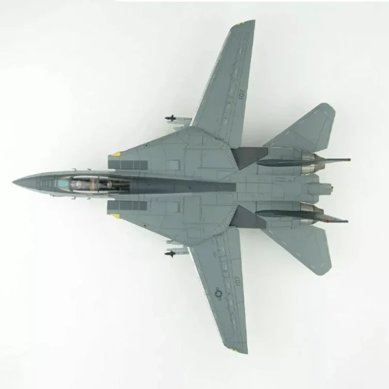 Diecast 1:72 Scale HA5234 F-14A fighter VF-154 2003 Alloy Finished Simulation Model Static Decoration Souvenir Gifts For Adult