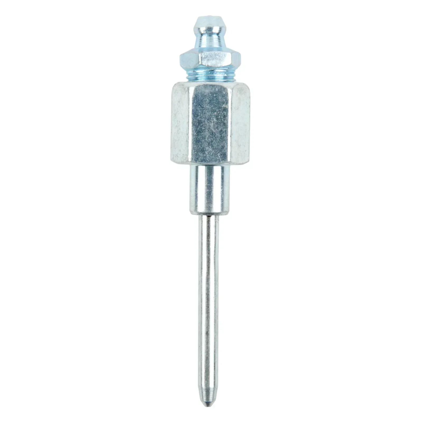 High Quality 1PC Industry Machines Grease Needle Holder Joints Silver Grease Injector Needle Grease Needle Adapter