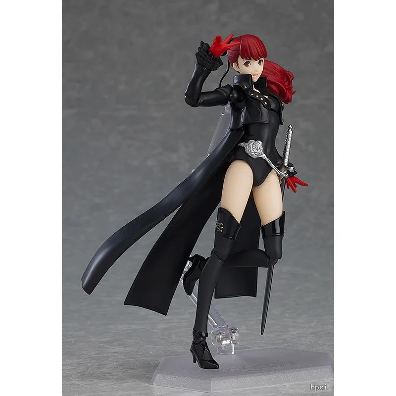 Oryginalna figurka Max Factory Figma z serii Persona5 The Royal, model anime Yoshizawa Kasumi 587 Royal Edition Violet Mobile Model Toy
