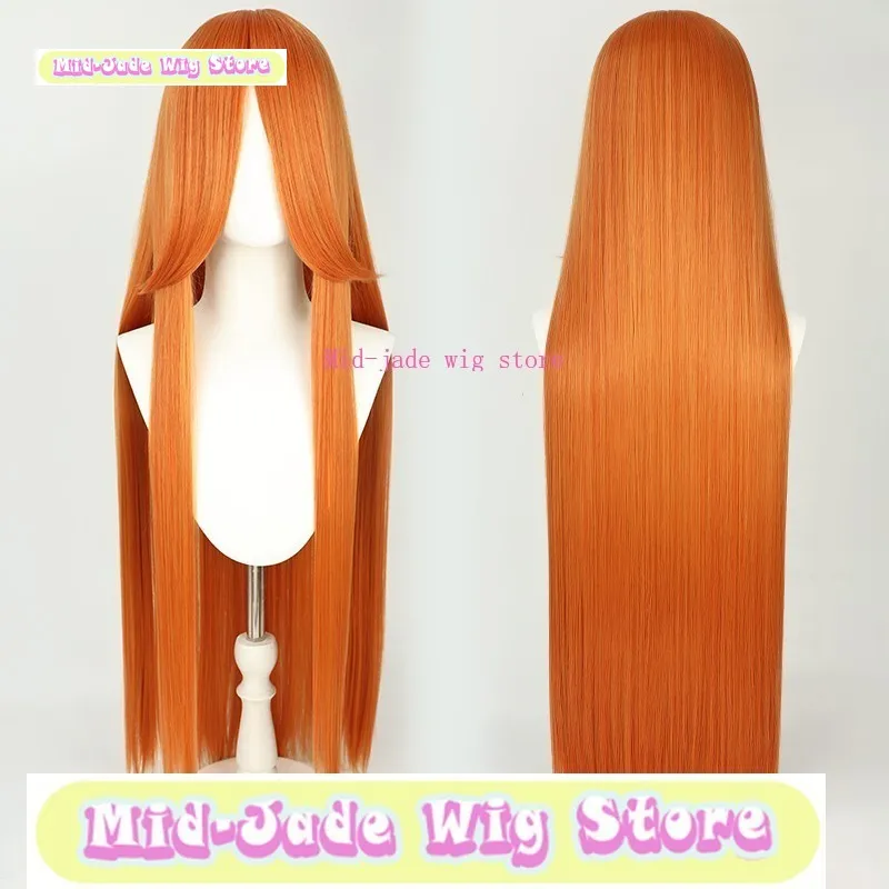 

Universal Cosplay Wig 100cm Multi-color Mixed Silk Silicone Scalp with Long Straight Hair Cosplay Party Costume Headwear Wig