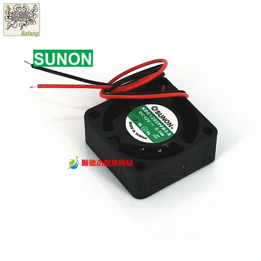 

Ltsf For SUNON KDE1202PFB3-8 DC 12V 0.5W 25x25x10mm 2-Wire Server Cooling Fan