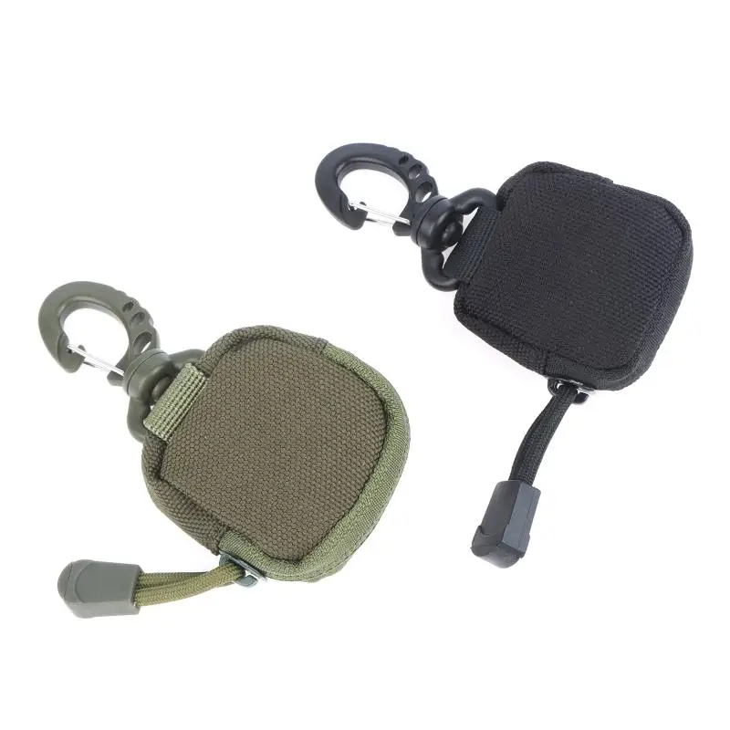 Tactical Storage Eyeglass Cloth Bag Ultra-Fine Fibers Cleaning Cloth One-piece Folding Storage Eyeglass Cloth Hunting Accessori view 5