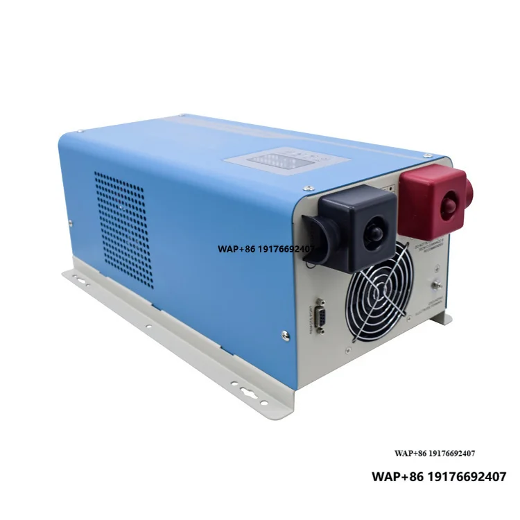 Solar Inverter Hybrid Full Power 3000w 12v 24v Dc to Ac 110v 220v Car Power Inverter Sine Wave Inverter