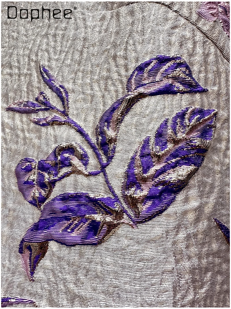 Summer New Women's Fashion High-end Jacquard Heavy Beading Sequin A-line Dress Light Luxury Fashion Slim Tank Dress for Women