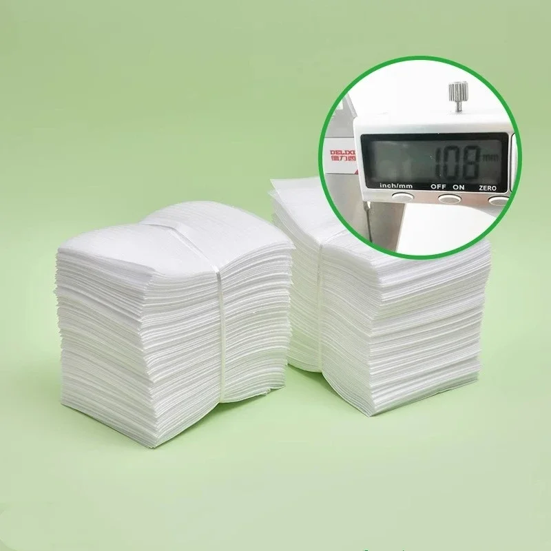 1mm Thickness Laminated Film Packing Bag Fragile Articles Anti Fall Measures Transport Package White EPE Pearl Cotton Package