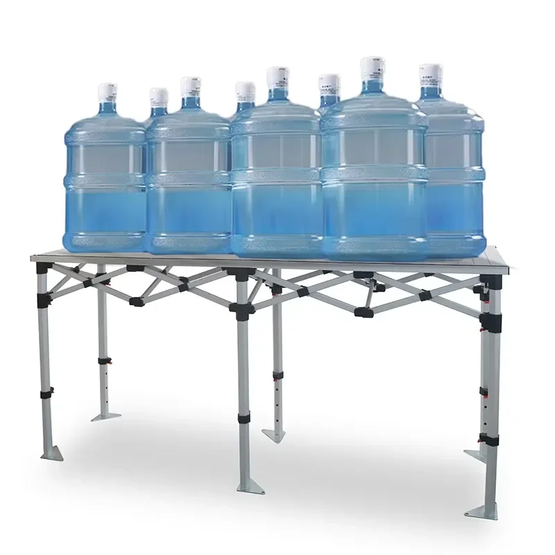 Custom Size Folding Aluminum Table Outdoor Camping Tables Portable Folding Table Customized