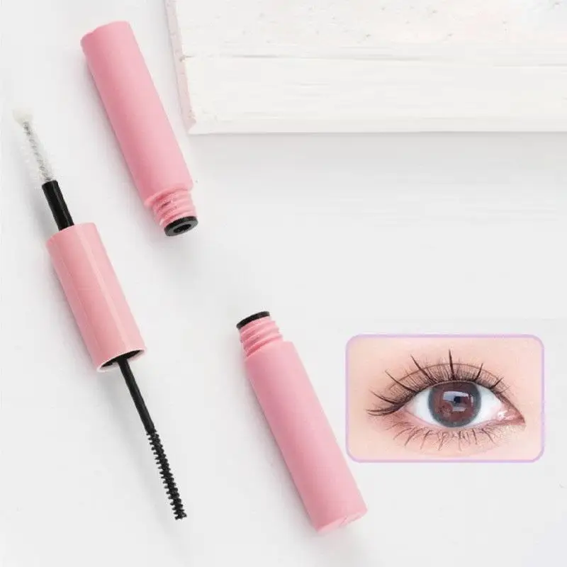 8 جرام فارغة مزدوجة الرأس عصا الماسكارا أنابيب مستحضرات التجميل رمش أنبوب ملمع الشفاه التعبئة والتغليف زجاجة كحل بلاستيكية