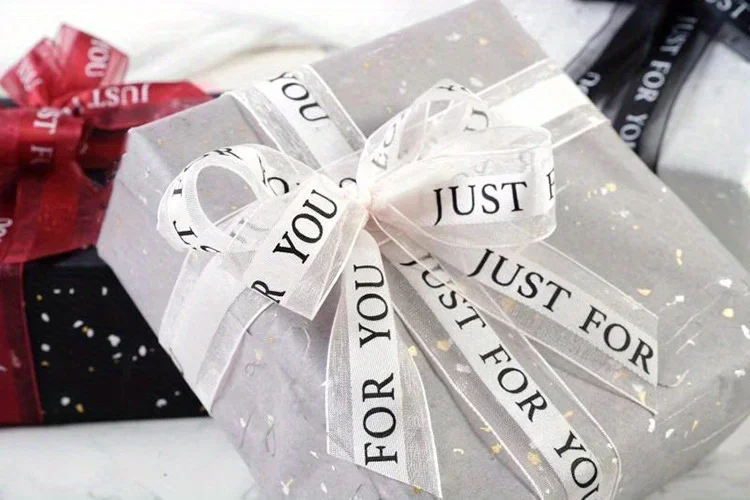 هدية شريط خيوط الثلج الإنجليزي ، خَبز حريري ملون ، ديكور مشهد منزلي ، ديكور حفلات فخم ، 1 * * #4