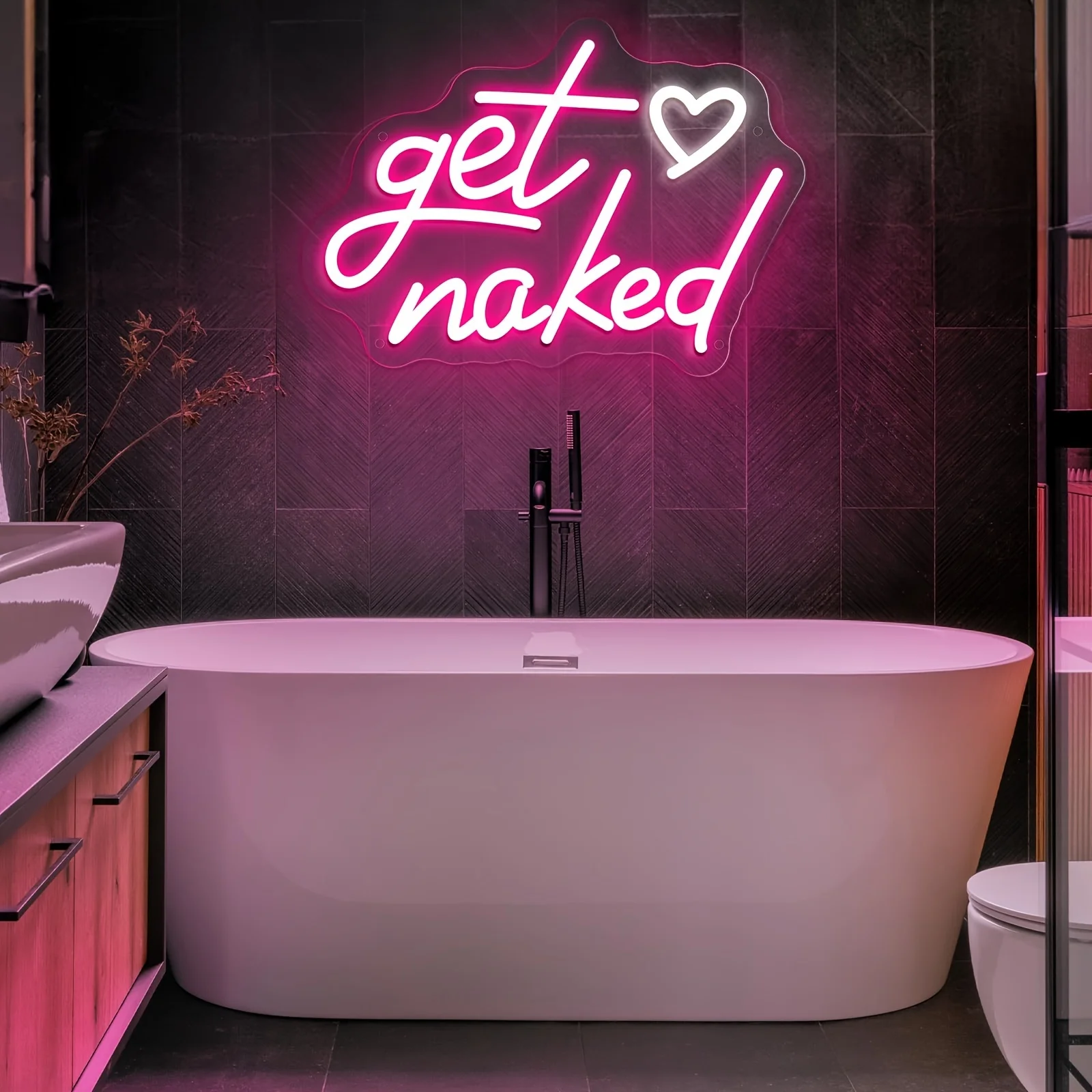 

Get Naked Neon Signs For Wall Decor USB Powered Led Neon Light Creative For Birthday Wedding Party Hotel Pub Decor Neon Lights