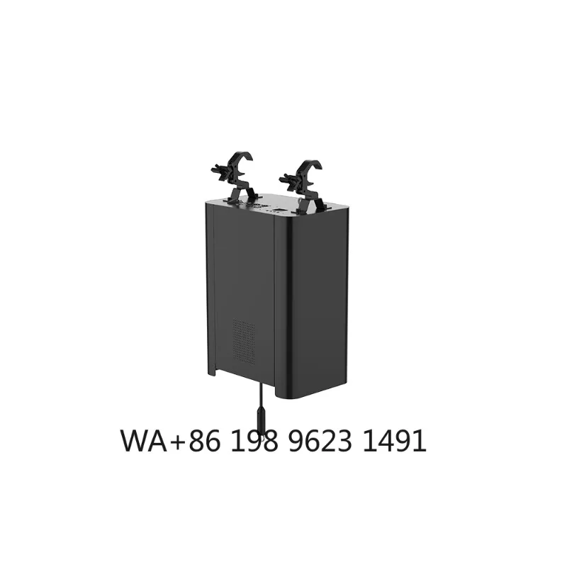 9M Stage Kinetic Winch Hoist 15KG Load DMX512 RDM Servo Motor Stage Lighting Hoist for Concert Event Show