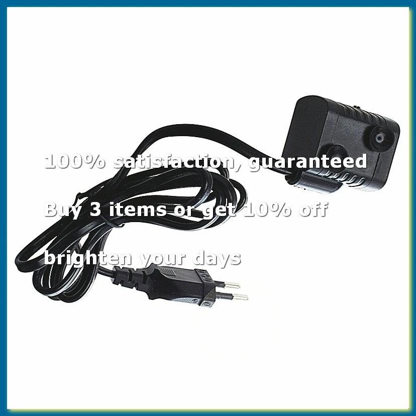 ●AC 220V 3W Submersible Water Pump for Aquarium Pond Fountain EU Plug