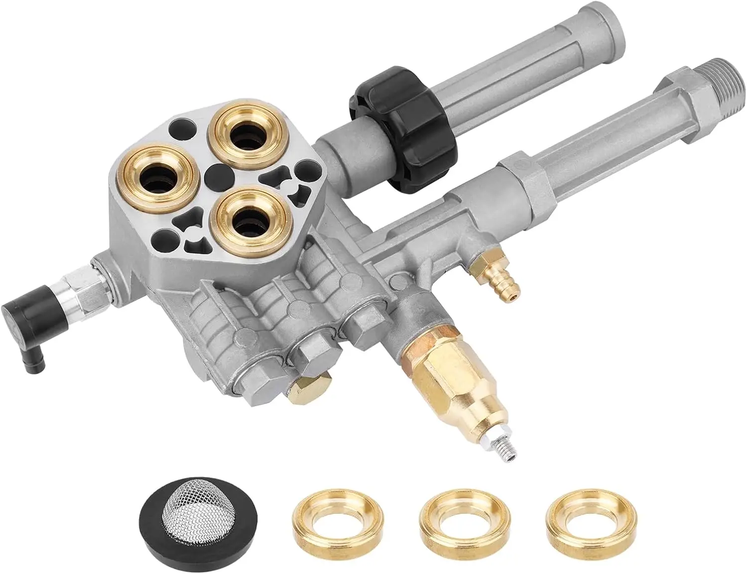 AR43361 SRMW2.4G28 SRMW2.3G28用高圧洗浄機ポンプアセンブリ（アンローダー＆サーマルリリーフバルブ付き）