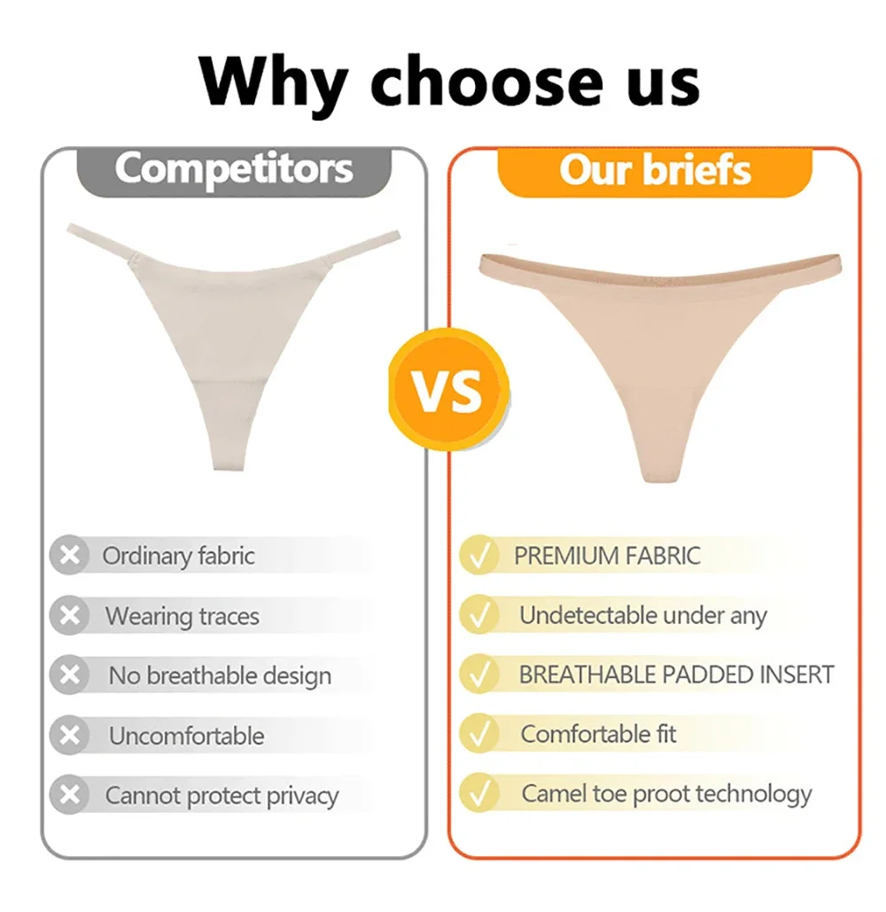 Thumbnail 3 - #11 Womens Seamless No-Show Panties List of Top Picks