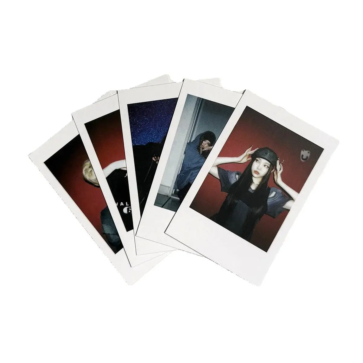 

5Pcs/Set Kpop Idol ALLDAY PROJECT New Album Series Photocards ANNIE TARZZAN HD Printd Lomo Cards BAILEY WOOCHAN Fans Gifts