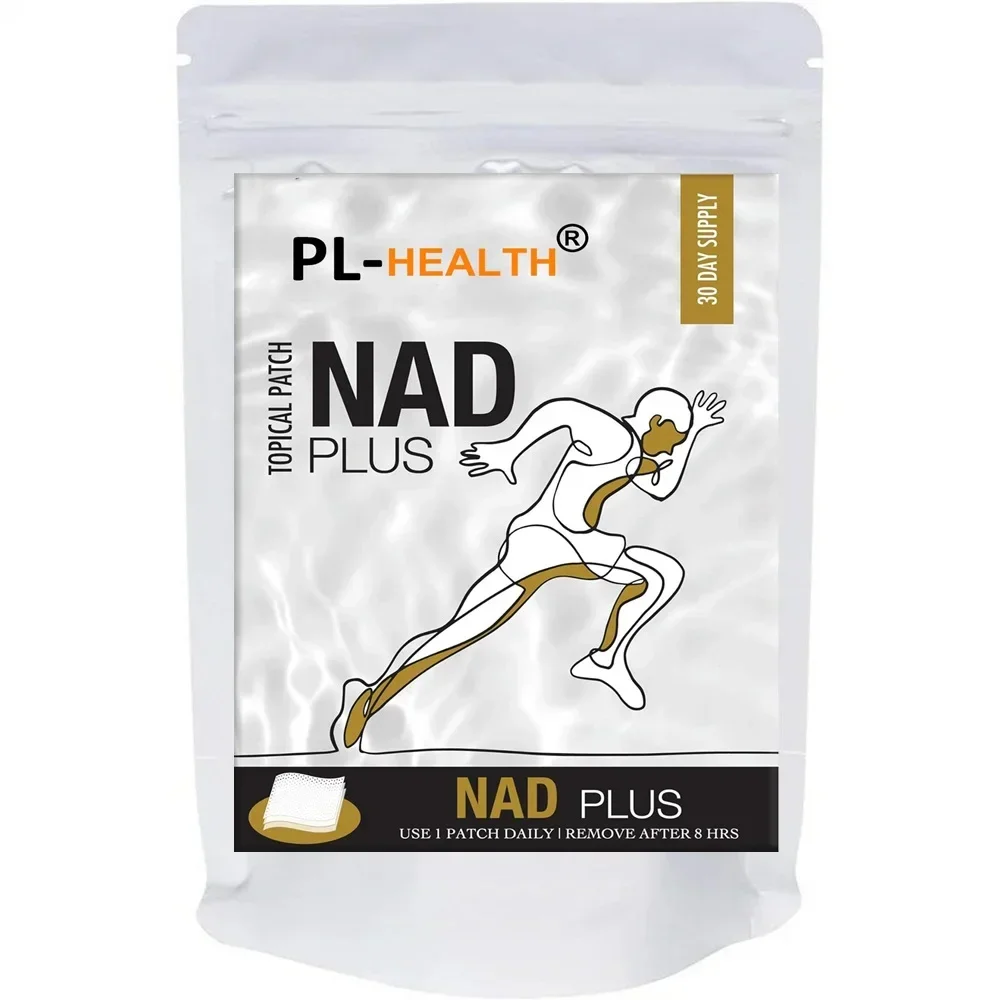 

Трансдермальные пластыри NAD Plus, 30 пластырей (30-дневная поставка)