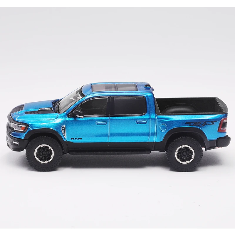 1/64 Dodge RAM TRX ダッジ　ラムTRX トラックミニカー GCD 1/64 DODGE RAM TRX 1500 Pick Up TRUCK Die Cast -BLUE-