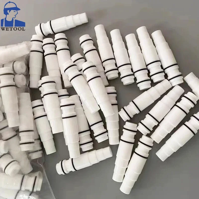 Wetool 100 PCS Hose Connector 2322761 For X1 Powder Coating Spare Parts