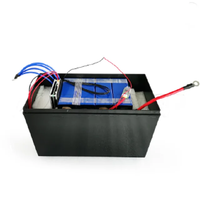 3.2V 12V 24V 100ah 200ah Grote Power Batterij Lifepo4 Batterij Doos Opbergbatterijen Zonne-Energie