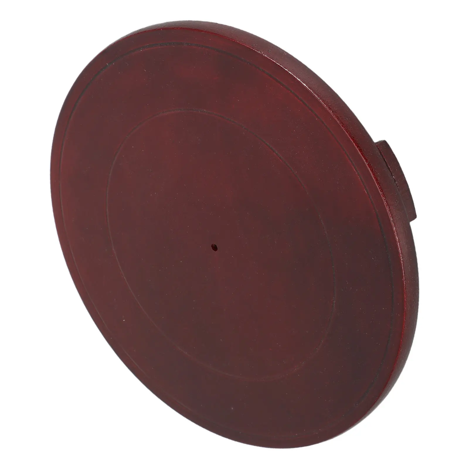 Wooden Circular Pedestal Base 9 Inch Round Display Stand for Fish Tank Vase Plant Pot Sculpture Exhibition Mineral Display Stand