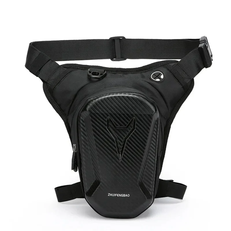 Motorcycle leg bag, waterproof rider waist bag, cycling bike, crossbody bag, motorcycle equipment