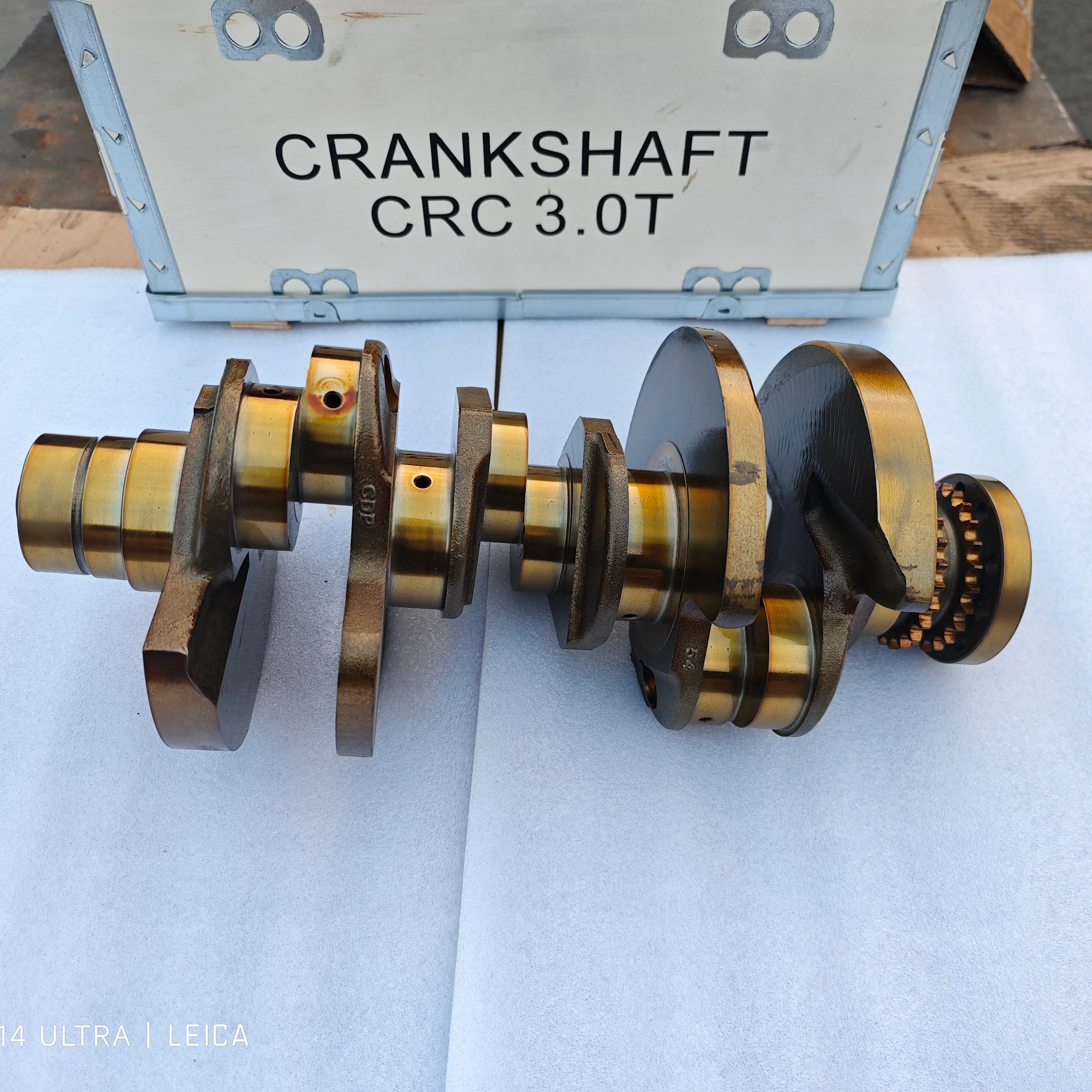 Alloy Steel Crankshaft For For VW AUDI 059105101BH 059105019BD CRC CRT CVW CVV CTC CTB CNR Diesel 3.0 A4 A6 A7 A8 Q5 Q7 TDI