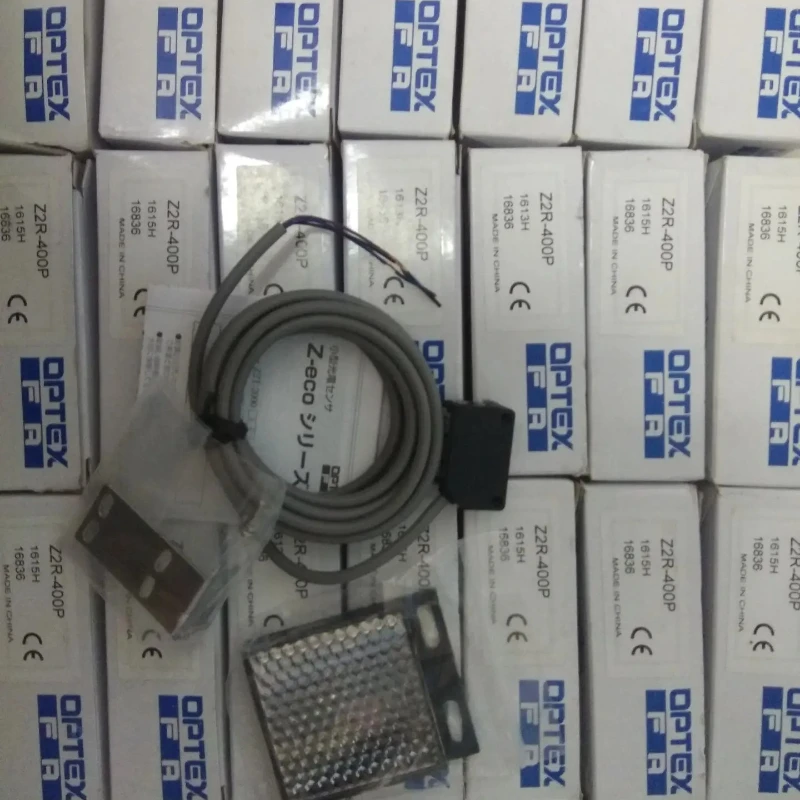

Новый оригинальный фотоэлектрический датчик диффузного отражения OPTEX Z2D-80N Z2D-80N-F04 Z2D-80P