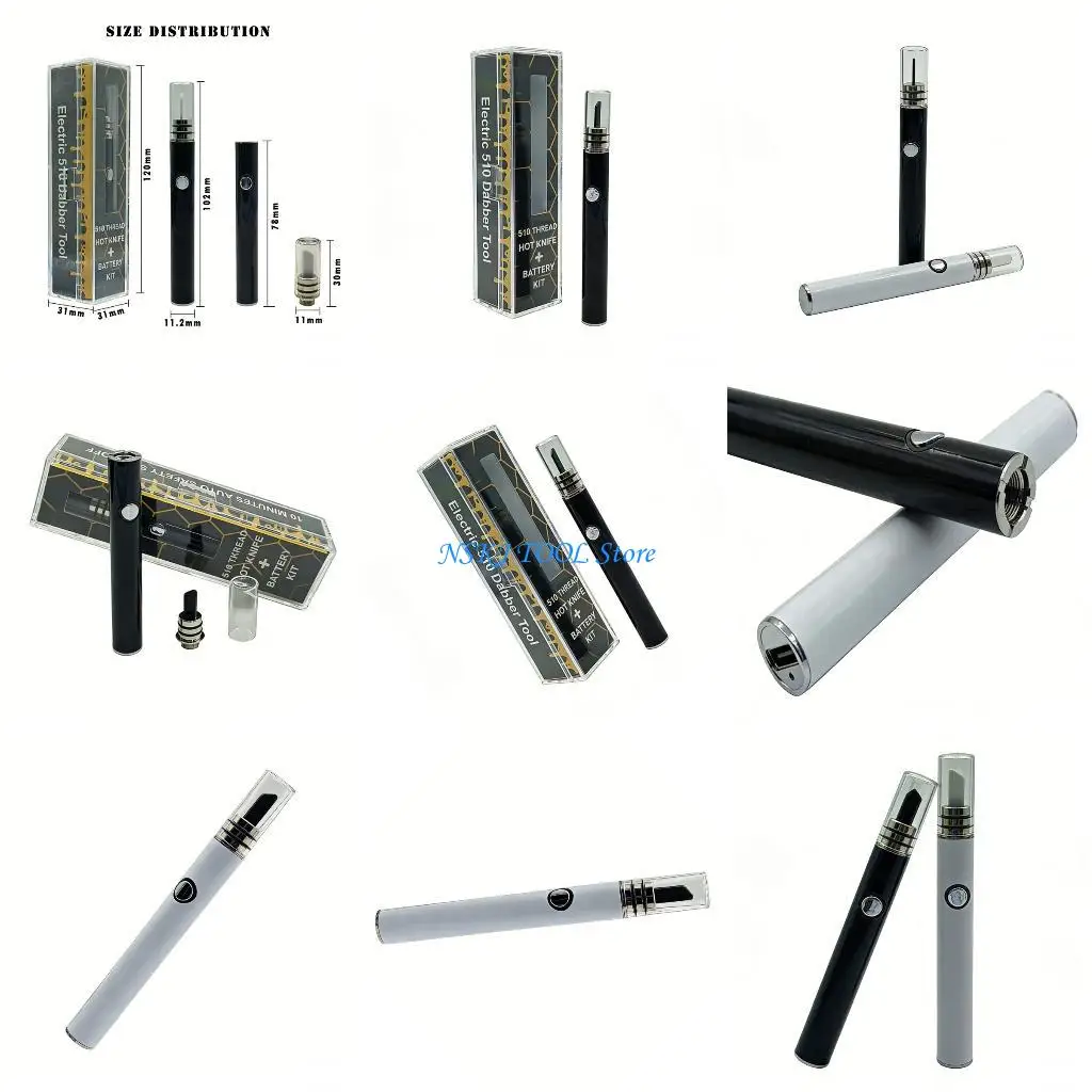 

L8RC Fast Preheat Electric Pen Precise Cutting On Foam Fabric Leather Professional Grade Tool